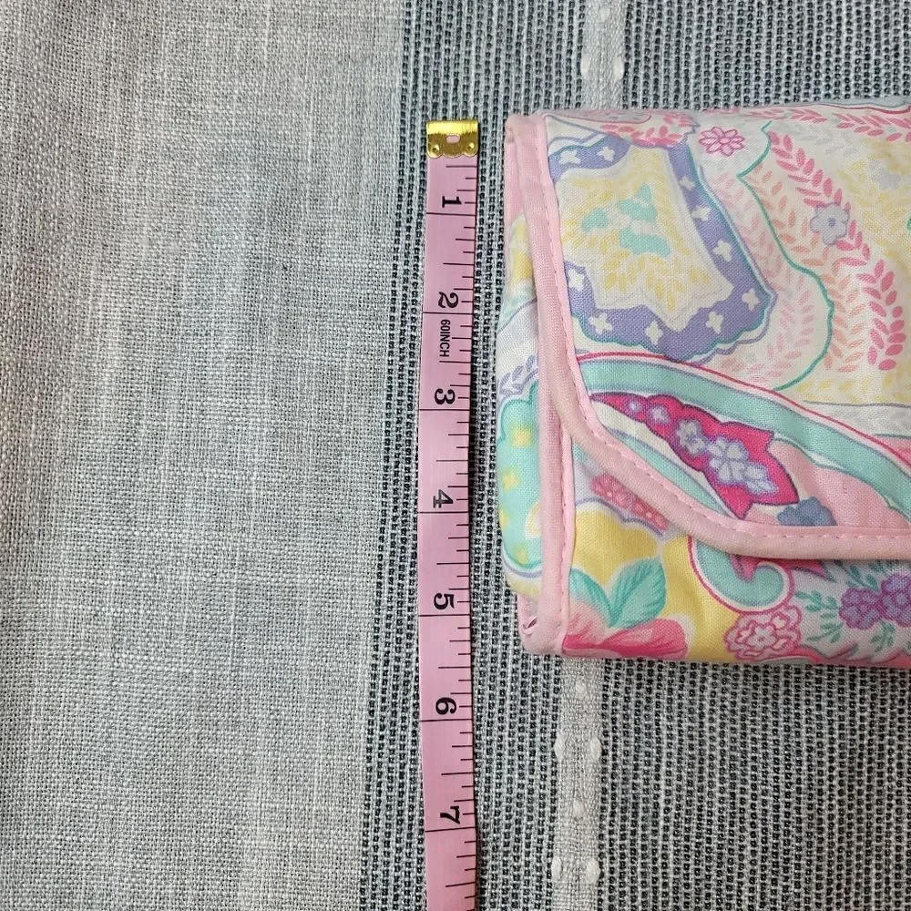 DIANE VON FURSTENBERG Vintage Makeup Bag